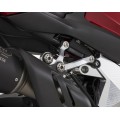 Motocorse Billet Muffler Exhaust Support For MV Agusta Brutale / Rush 1000 for ARROW / SC Project / MV Racing Exhaust Motocorse Billet Muffler Exhaust Support For MV Agusta Brutale / Rush 1000 for ARROW / SC Project / MV Racing Exhaust